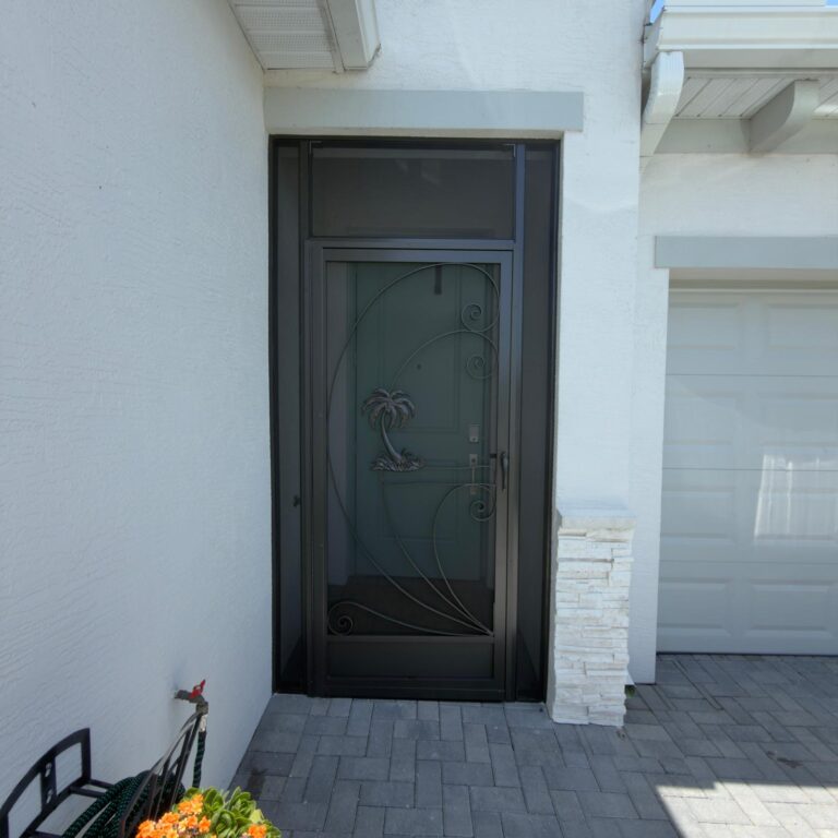 Modern Front Entry Door with Elegant Design & Enhanced Security